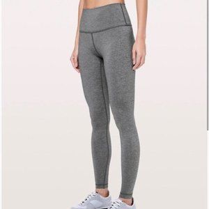Lululemon Leggings Gray Size 4